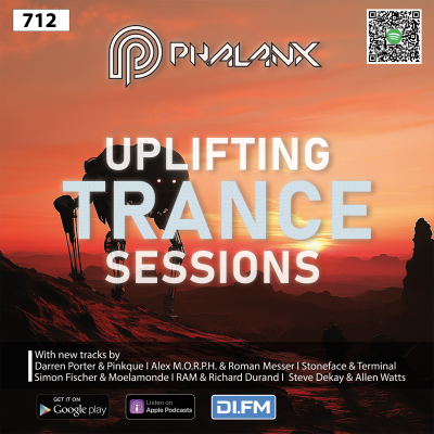 episode Uplifting Trance Sessions EP. 712 with DJ Phalanx 😎 (Trance Podcast) artwork