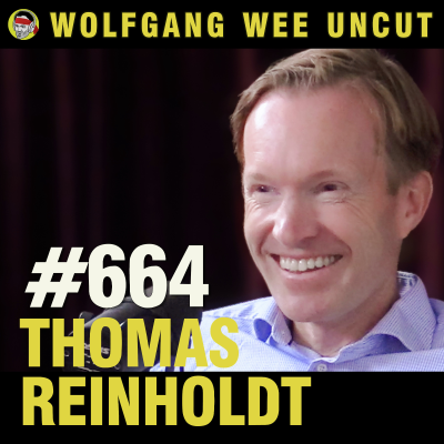 episode #664 - Thomas Reinholdt | Transcendental Meditasjon: Nøkkelen til Indre Ro artwork