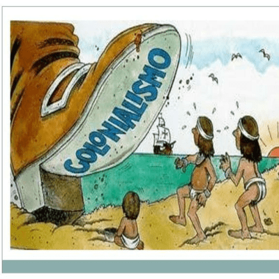 episode Colonialismo 3A Naranjo artwork