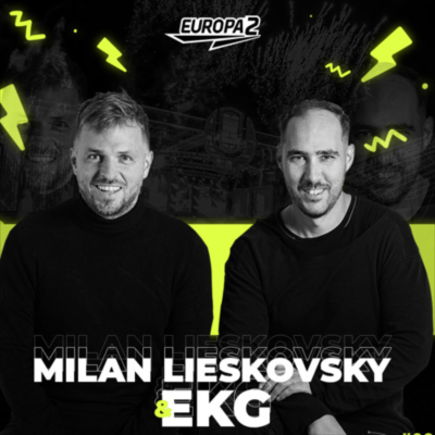 episode EKG & MILAN LIESKOVSKY RADIO SHOW 190 EUROPA 2 / Adam Port Track Of The Week artwork