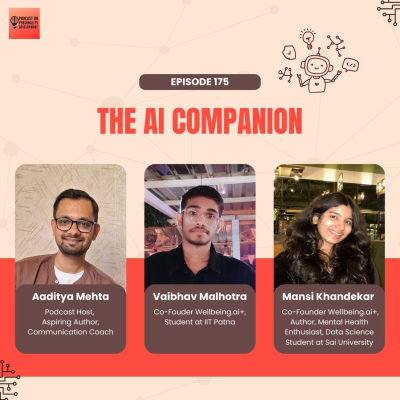 episode The AI Companion artwork