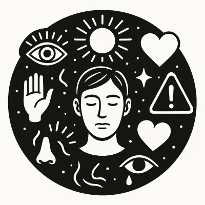 episode At være sin sansning tro artwork