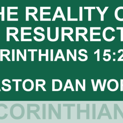 episode The Reality of the Resurrection artwork