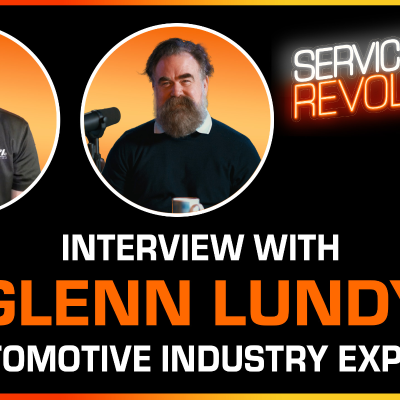 episode SDR #315 With Automotive Expert Glenn Lundy! artwork