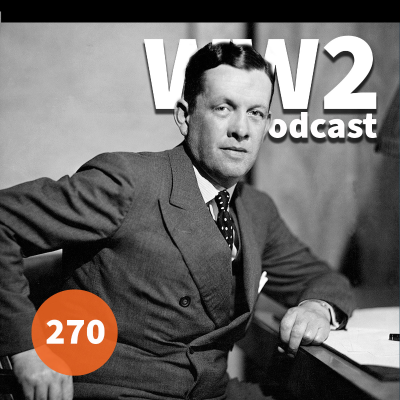 episode 270 - Bruce Lockhart and the Political Warfare Executive artwork