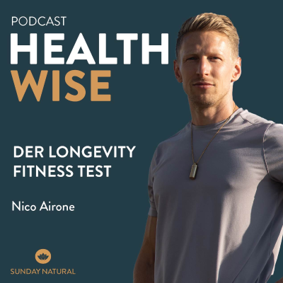 episode #104 Der Longevity Fitness Test. Mit Nico Airone artwork
