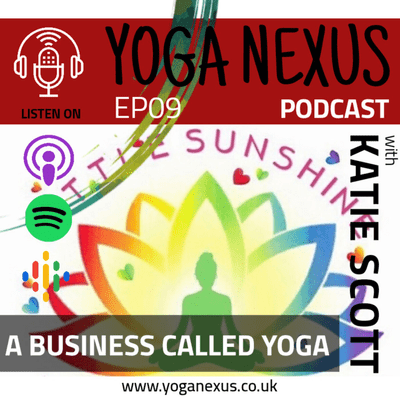 episode Ep09: A Business Called Yoga artwork