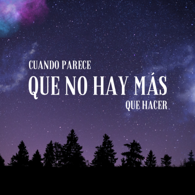 episode Cuando parece que no hay más que hacer artwork