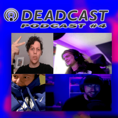 episode DeadCast Podcast #4 - Discussing NFT's, Producing and more with COJO, ZACH & TABUU (1/4) artwork