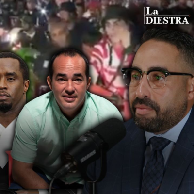 episode La Amenaza a Eliezer Molina y El Degenere de P Diddy | Lcdo. Steven Batista artwork