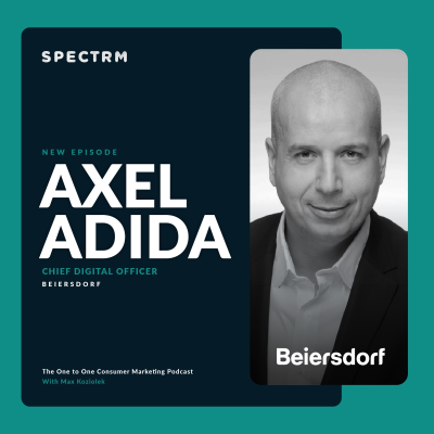 episode Beiersdorf's Axel Adida on Staying Relevant with Your Strategies, Skills, and Technologies artwork