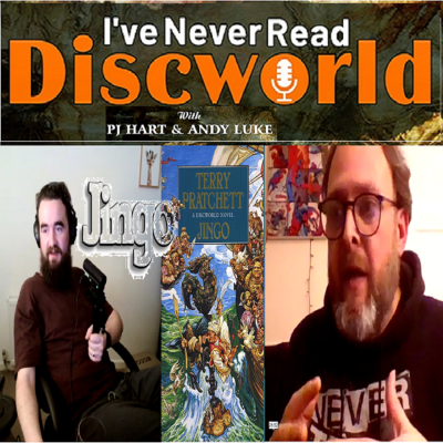 episode Book 21. JINGO artwork