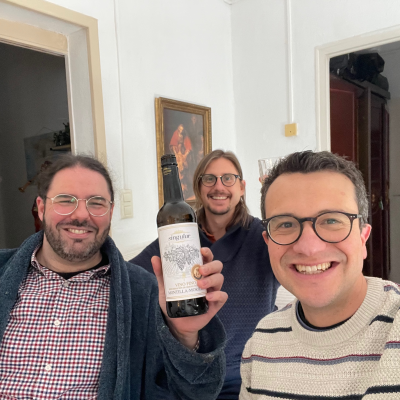 episode 35. Segunda Parte de Luifer, el pintor, gaitero y filósofo metafísico artwork