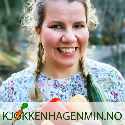 Kjøkkenhagen min