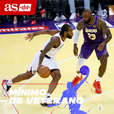 episode Kawhi y Clippers ya no dan miedo, pero Lakers sí con Doncic, Reaves y LeBron | Mínimo de Veterano 5x16 artwork