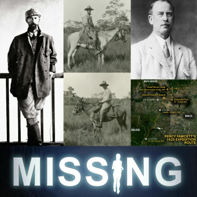 episode 523 // Percy Fawcett artwork