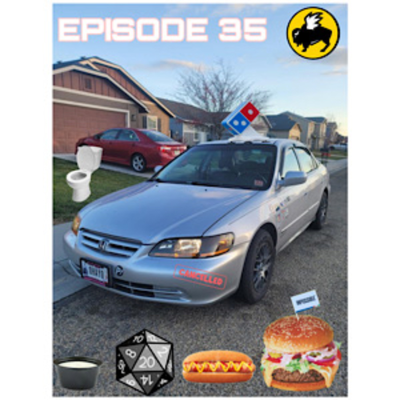 episode 35. Park lock it drop it with Surface Wave Podcast artwork
