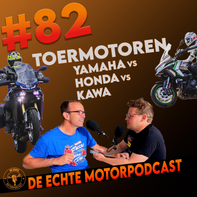 episode #82: Toermotoren op de pijnbank artwork