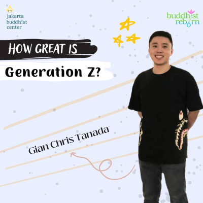 episode How Great is Generation Z by Gian Chris Tanada artwork
