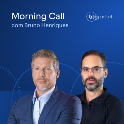 episode PIB no Brasil e PCE nos EUA - Morning Call com Bruno Henriques e Felipe Miranda - 30/05/2025 artwork