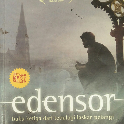 episode Membaca Novel Edensor - PILOT artwork