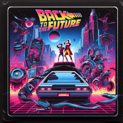 episode ¡Especial! - REGRESO AL FUTURO - artwork