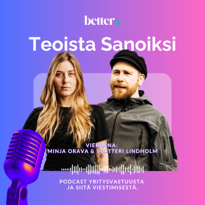 episode Onko vastuullisuus oikeasti vastuuttomuutta? | Vieraana Valtteri Lindholm ja Minja Orava, Varusteleka artwork