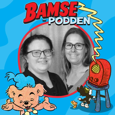 episode 8. Linda Sikström och Jenny Esbjörnsdotter-Karlsson artwork