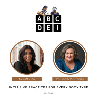 episode EP40 Inclusive practices for every body type with Pamela Shainhouse artwork