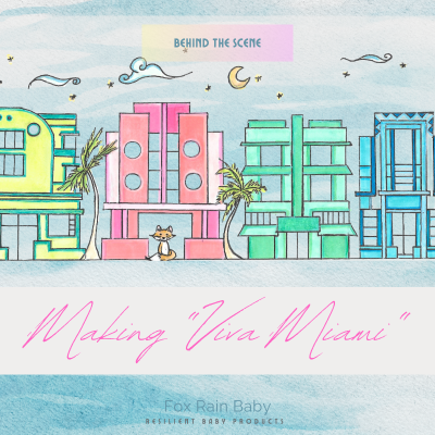 episode Behind the Scenes- Viva Miami Lifestyle Collection artwork