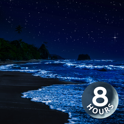 episode Ocean Sounds for Deep Sleep & Relaxation | 8 Hours artwork