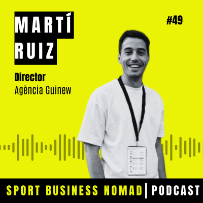 episode Comunicación en deporte con Martí Ruiz artwork