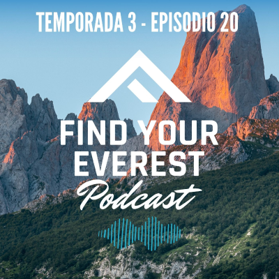 episode TENERIFE BLUE TRAIL + TRAIL PICU LLOSORIO + EXPERTO FISIO CESAR CASTAÑO|FIND YOUR EVEREST PODCAST by Javi Ordieres artwork
