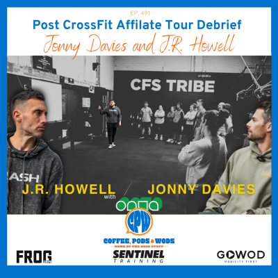 episode CrossFit Affiliate Series - Jonny Davies artwork