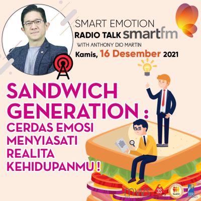 episode SANDWICH GENERATION : CERDAS EMOSI MENYIASATI REALITA KEHIDUPANMU ! artwork