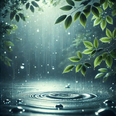 episode ️ Klänge von REGEN mit GROßEN TROPFEN, die zum Schlaf einladen artwork