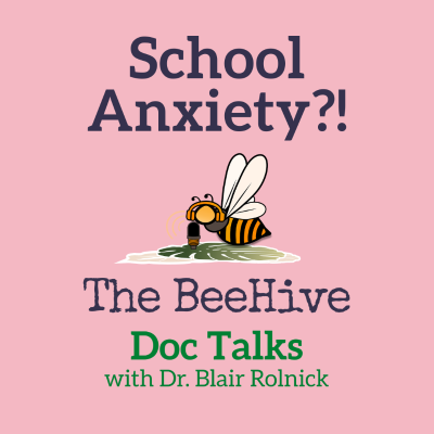 episode School Anxiety in Kids: How Parents & Teachers Can Help artwork