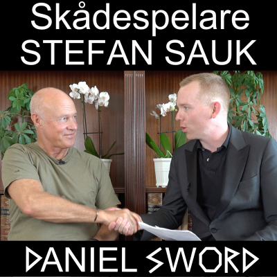 episode STEFAN SAUK - Vägen till att bli Skådespelare # 9 artwork