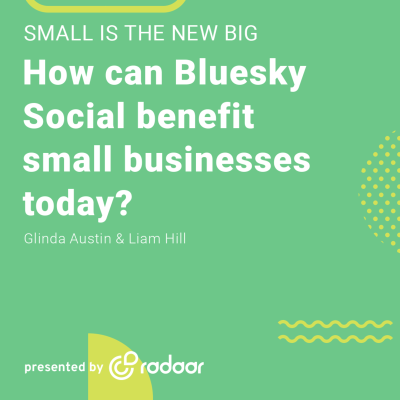 episode How can Bluesky Social benefit small businesses today? artwork