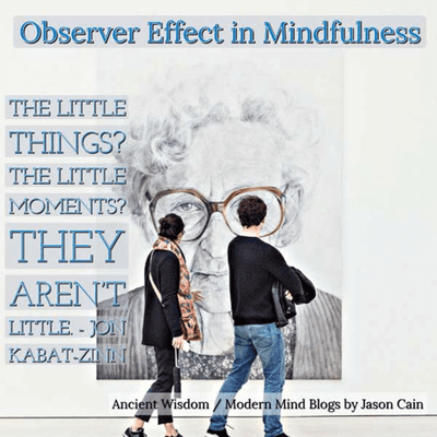 episode What is Observer Effect And its Effect in Mindfulness! artwork