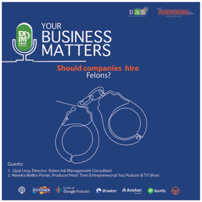 episode Should a Business Hire Past Felons? artwork