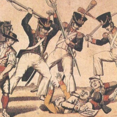 episode El infame Fernando VII y los cien mil Hijos de San Luis artwork