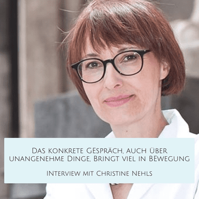 episode Das konkrete Gespräch, auch über unangenehme Dinge, bringt viel in Bewegung - Ein Interview zum Thema Ehevertrag mit Christine Nehls artwork