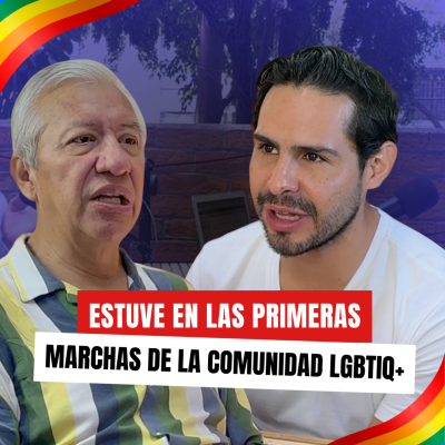 episode Así fue el México de los 70 y 80 de la comunidad LGBTIQ+ las primeras marchas | T3Ep2 artwork