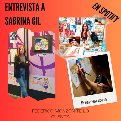 episode Federico monzón entrevista a Sabrina Gil artwork