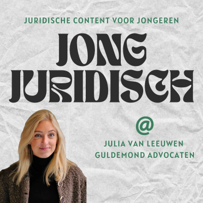 episode Julia van Leeuwen - Influencer marketing, auteursrecht, virtuele influencers en de juridische toekomst van AI artwork