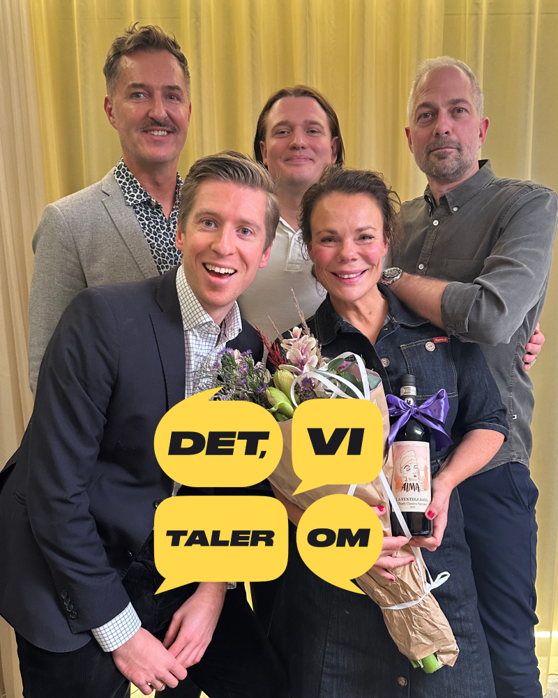 Billede af showet Det, Vi Taler Om