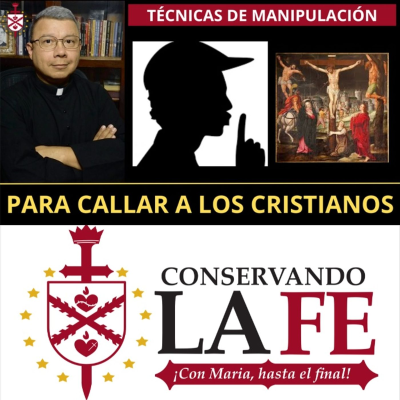 episode 🔥Cómo se manipula a la sociedad para callar a los cristianos. artwork