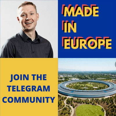 episode S1E5 EUROPEAN SILICON VALLEY, NOKIA 3310, the difference between STARTUPS in the USA and EUROPE and “NOT A HOSPITAL” w/ VILLE SIMOLA of MARIA01 artwork