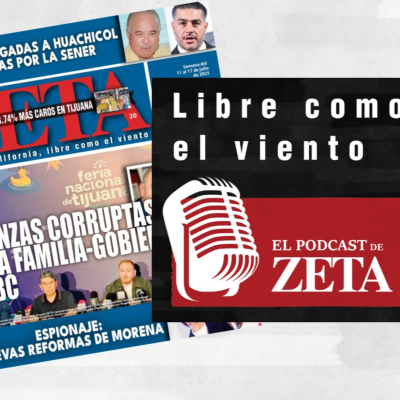 episode Alianzas corruptas de La Familia - Gobierno de BC // Empresas ligadas a Huachicol avaladas por la Sener. artwork